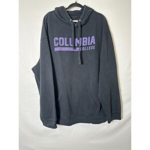 Fall Rush Columbia College Hoodie Men's Big & Tall Size 3XL